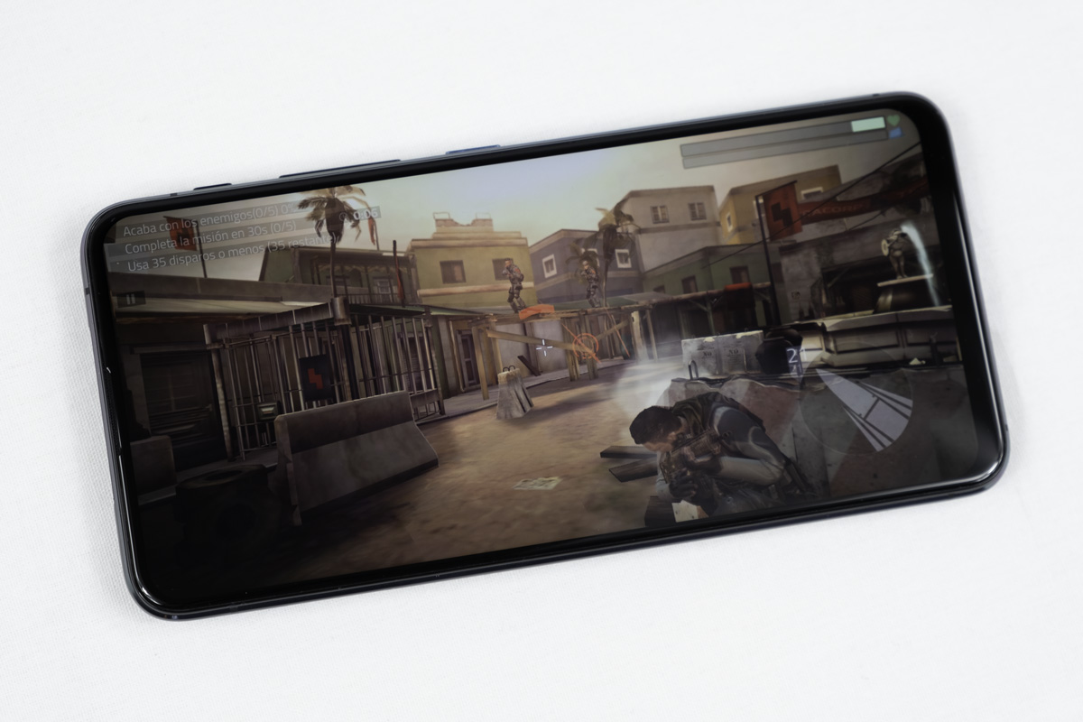 hemos probado ASUS Zenfone 6 juego