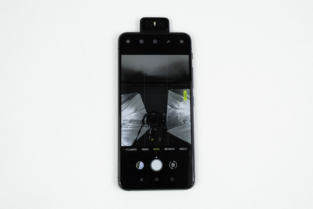 hemos probado ASUS Zenfone 6 final cámara frontal
