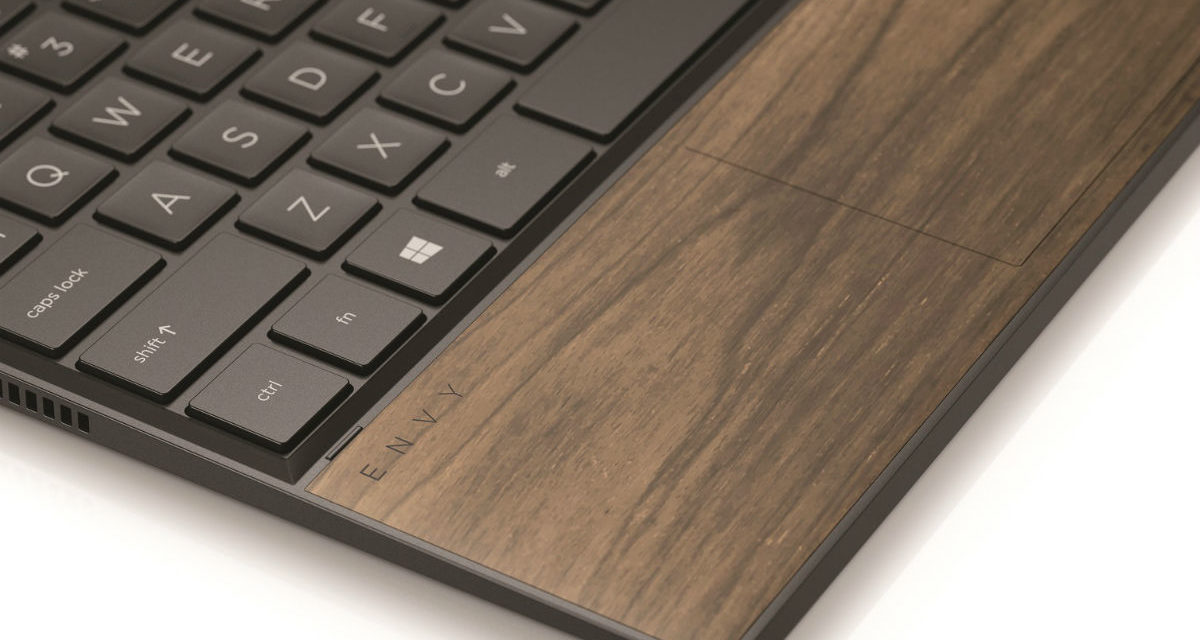 HP lanza unos portátiles hechos en parte de madera