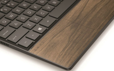 HP lanza unos portátiles hechos en parte de madera