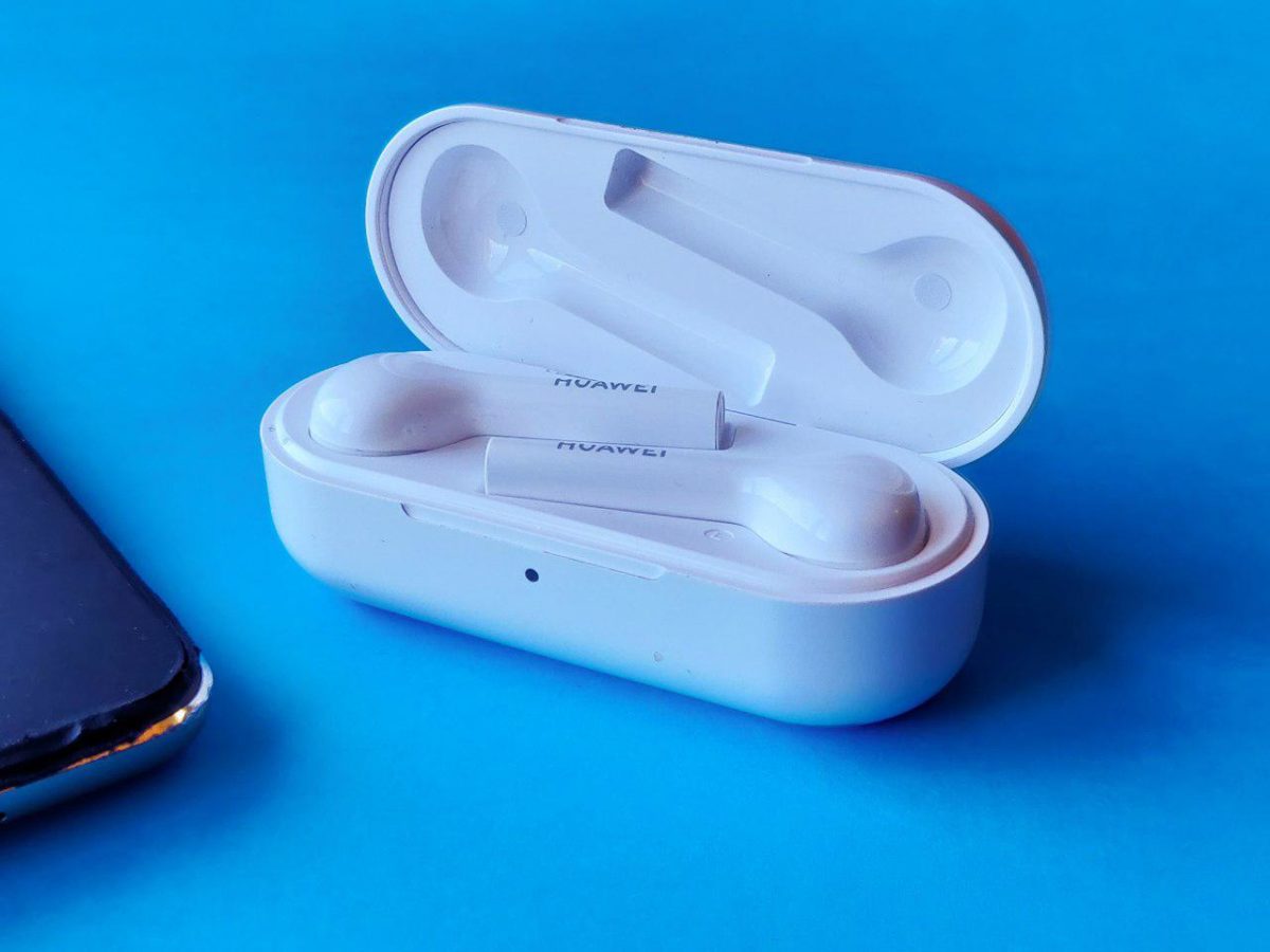 Huawei FreeBuds Lite – écouteurs Bluetooth Sans Fil – Noirs – Neufs