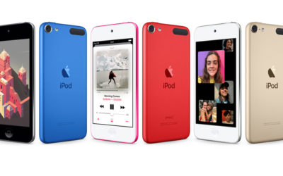 El nuevo iPod, ¿los viejos rockeros nunca mueren?