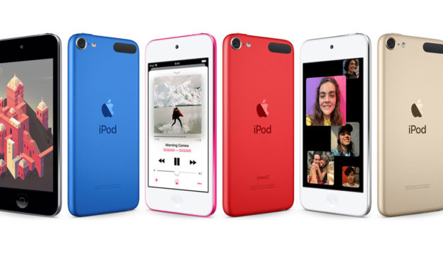 El nuevo iPod, ¿los viejos rockeros nunca mueren?