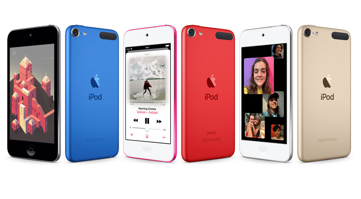 El nuevo iPod, ¿los viejos rockeros nunca mueren?