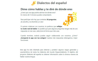 Dialectos del español, el juego online que adivina de dónde eres con 26 preguntas