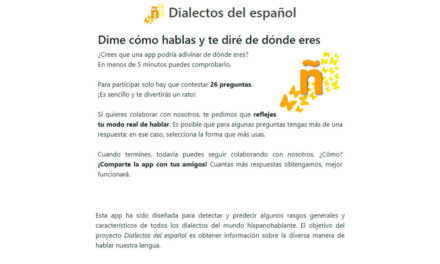 Dialectos del español, el juego online que adivina de dónde eres con 26 preguntas
