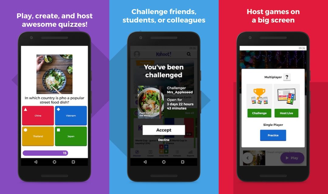 Kahoot!, cómo crear concursos para estudiantes a través del móvil