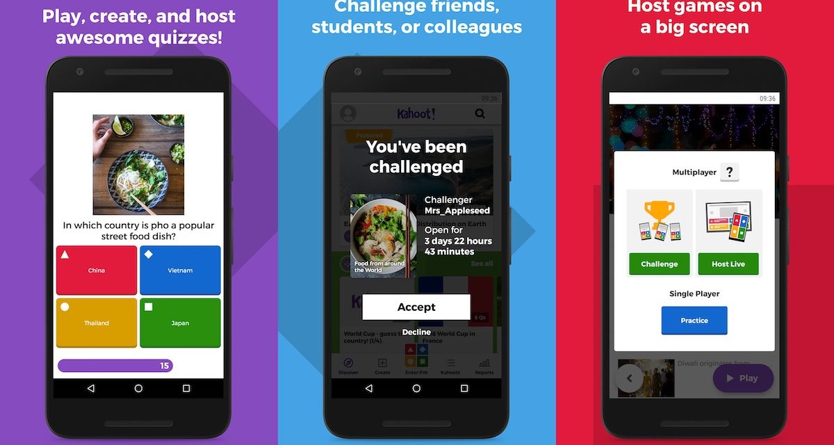 Kahoot!, cómo crear concursos para estudiantes a través del móvil