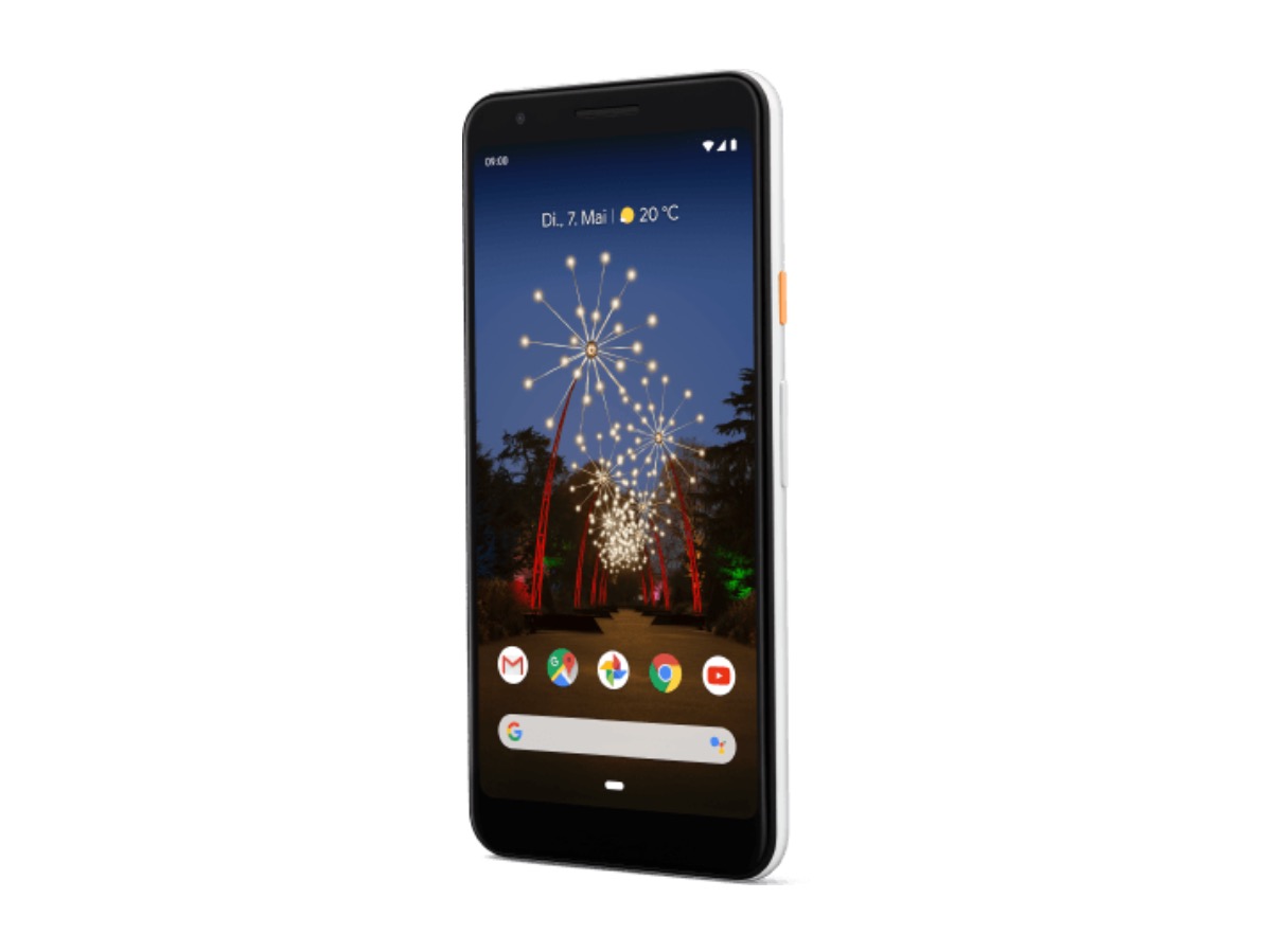 Lanzamiento Google Pixel 3a y 3a XL lateral 3a