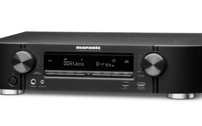Marantz NR1510 y NR1710, el conocido fabricante renueva sus receptores AV de formato compacto
