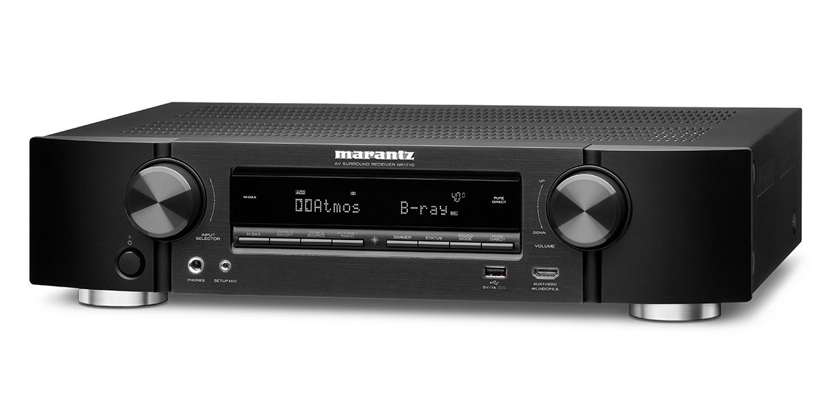 Marantz NR1510 y NR1710, el conocido fabricante renueva sus receptores AV de formato compacto 1 Marantz NR1510 y NR1710, el conocido fabricante renueva sus receptores AV de formato compacto