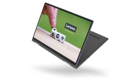 Lenovo muestra el primer portátil 5G