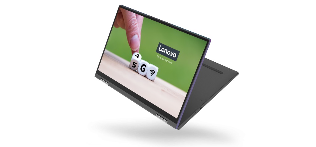 Lenovo muestra el primer portátil 5G