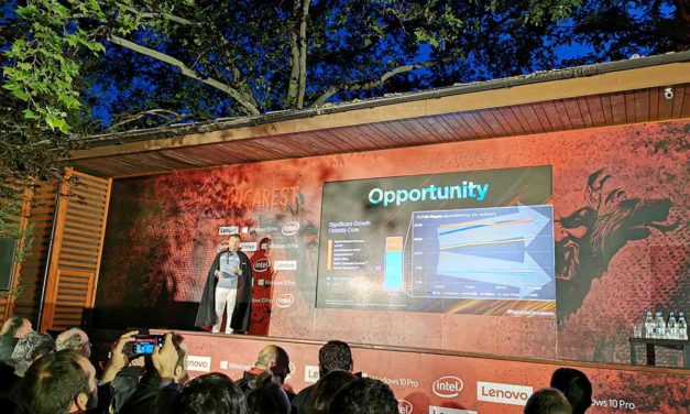 Lenovo cierra su año fiscal con un 12,5% más de ingresos