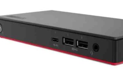 Lenovo ThinkCentre M90n Nano, PC de sobremesa minúsculos para empresa
