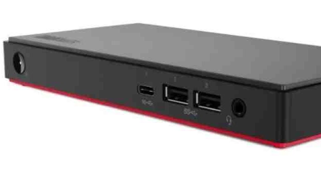 Lenovo ThinkCentre M90n Nano, PC de sobremesa minúsculos para empresa