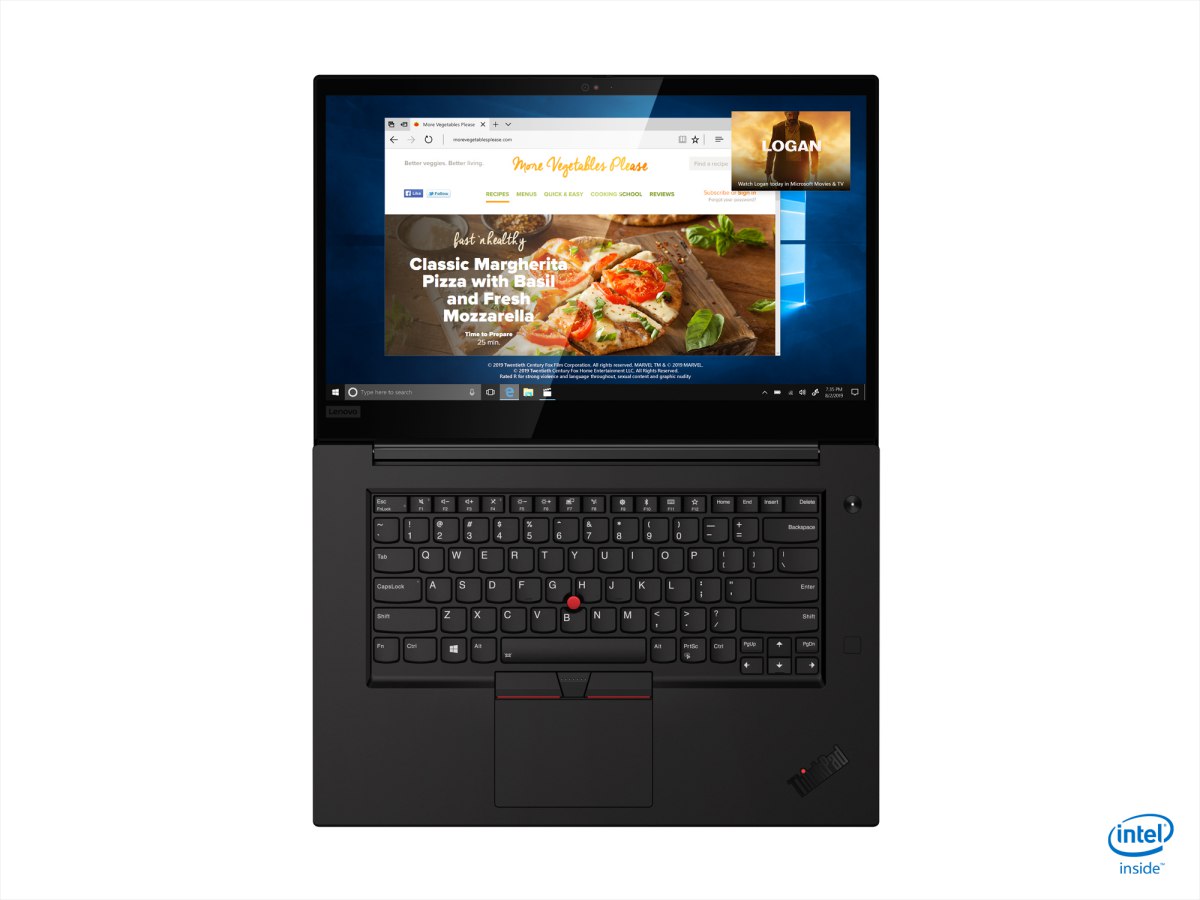 Lenovo ThinkPad X1 Extreme Gen 2, portátil profesional con opción de pantalla OLED