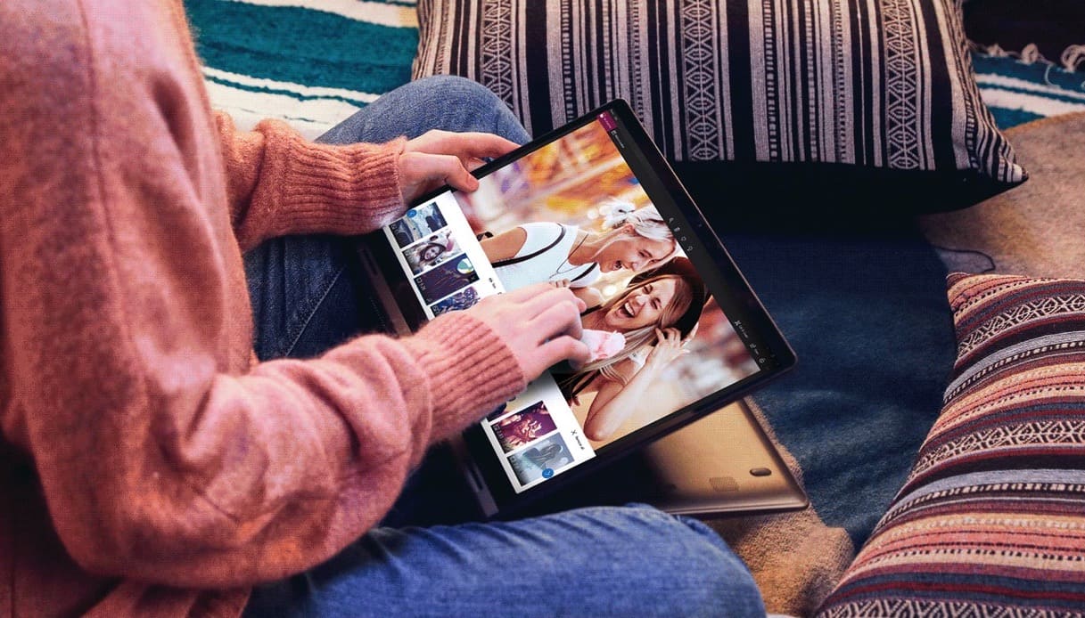 LG Gram 14T990, un kilo de peso y formato convertible para los más viajeros 4 LG Gram 14t990 2