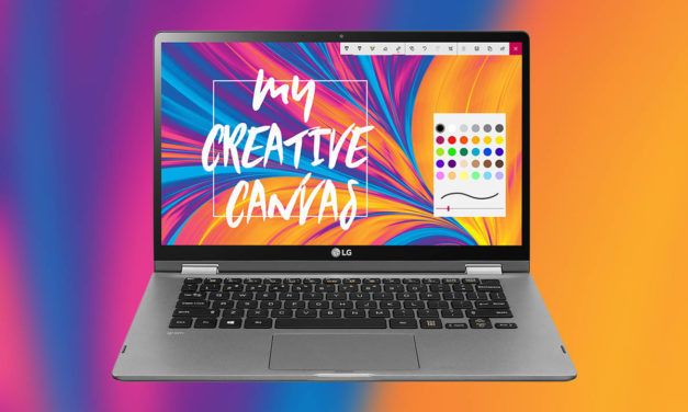 LG Gram 14T990, un kilo de peso y formato convertible para los más viajeros