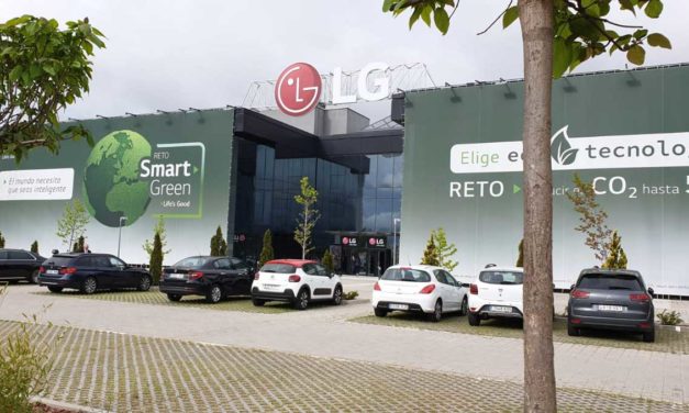 LG inaugura su casa sostenible para mostrar que el autoconsumo es posible