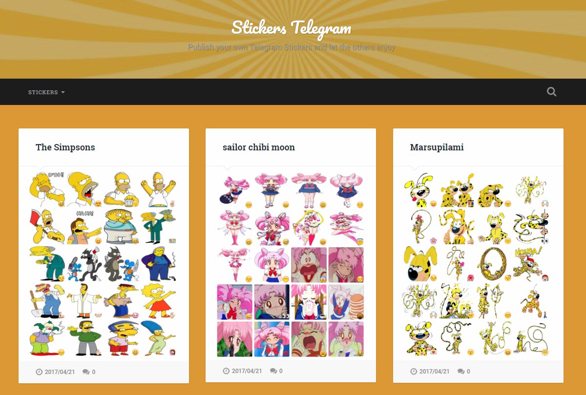 Los 100 mejores packs de stickers para Telegram