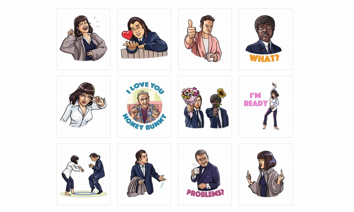 Los 100 mejores packs de stickers para Telegram