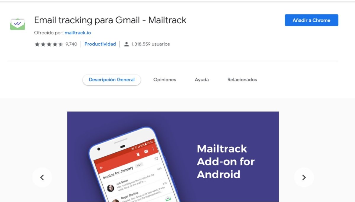 Cómo activar la confirmación de lectura de Gmail en los correos enviados