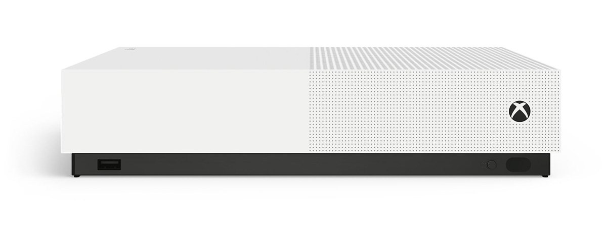 merece la pena la Xbox One S All-Digital Edition lector