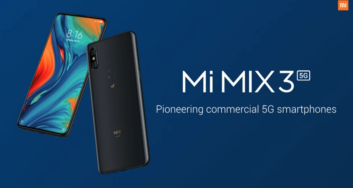 Xiaomi Mi MIX 3 5G, precio y disponibilidad en España
