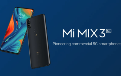 Xiaomi Mi MIX 3 5G, precio y disponibilidad en España