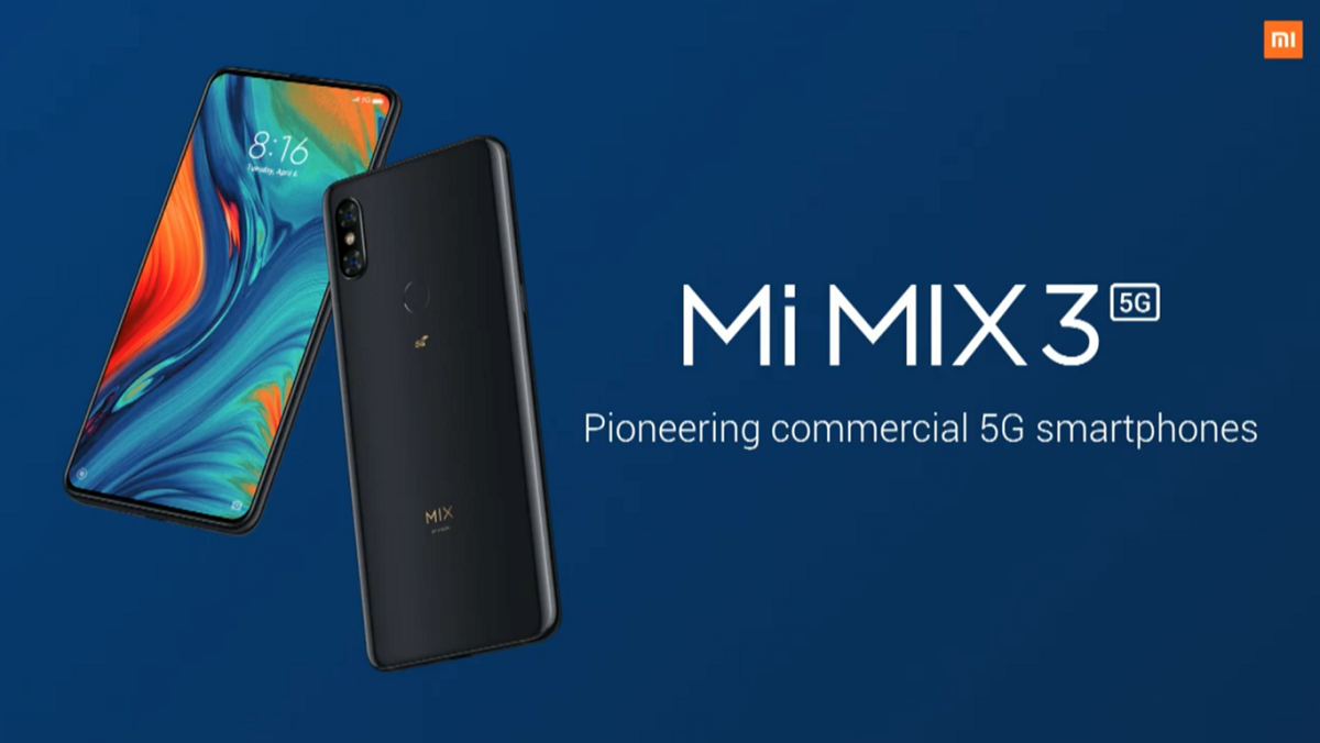 Xiaomi Mi MIX 3 5G, precio y disponibilidad en España