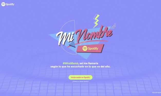 Mi nombre Spotify, así sería tu nombre en base a lo que escuchas