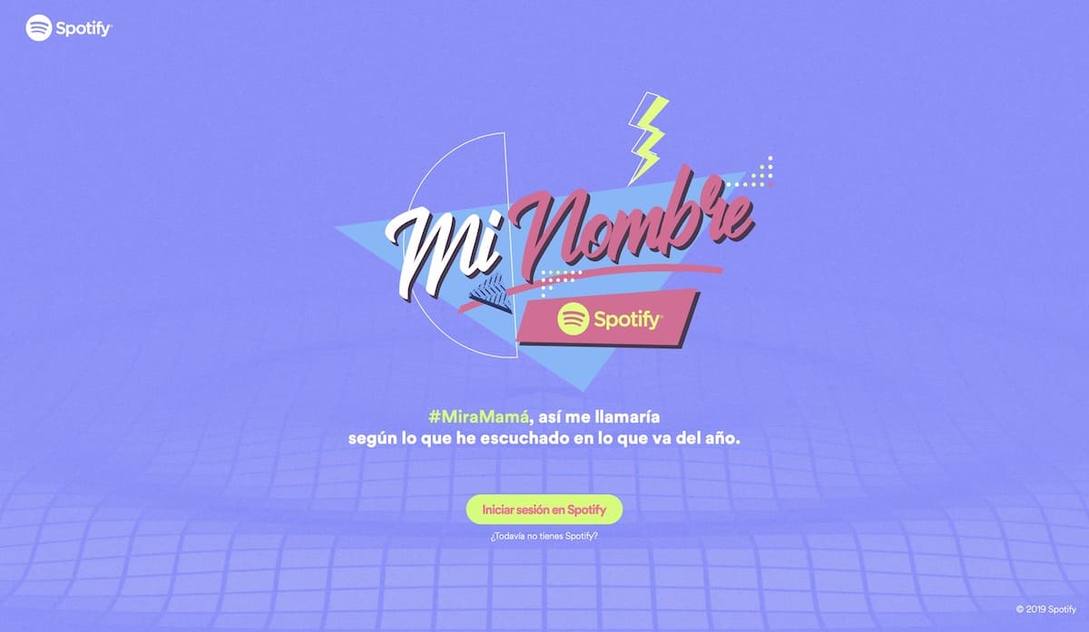 Mi Nombre Spotify Asi Seria Tu Nombre En Base A Lo Que Escuchas