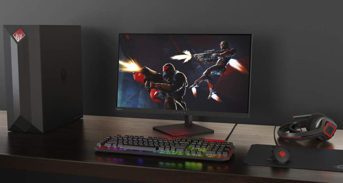 HP Omen X 25, monitor gaming que alcanza los 240 Hz