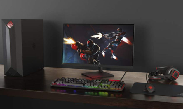 HP Omen X 25, monitor gaming que alcanza los 240 Hz