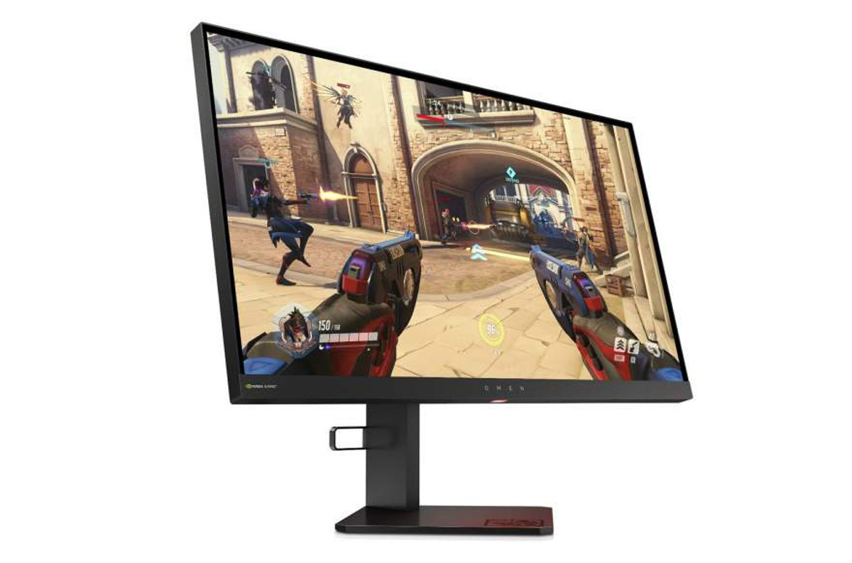 HP Omen X 25, monitor gaming que alcanza los 240 Hz 2 monitor HP Omen X 25 pantalla