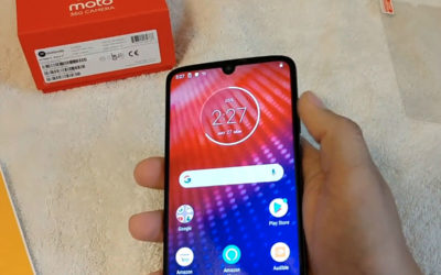 El Motorola Moto Z4 aparece en una prueba de rendimiento