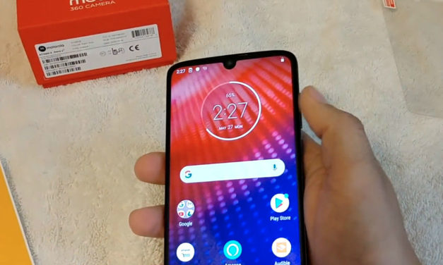 El Motorola Moto Z4 aparece en una prueba de rendimiento