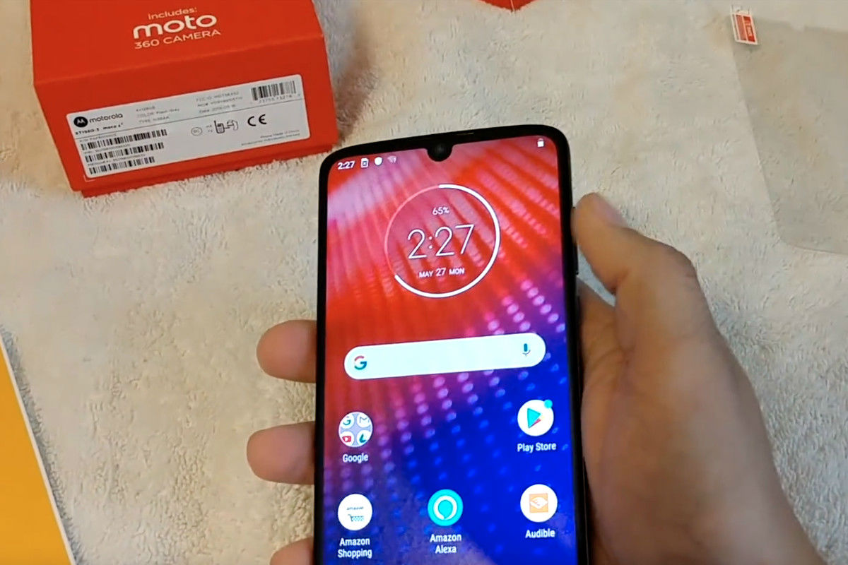 El Motorola Moto Z4 aparece en una prueba de rendimiento