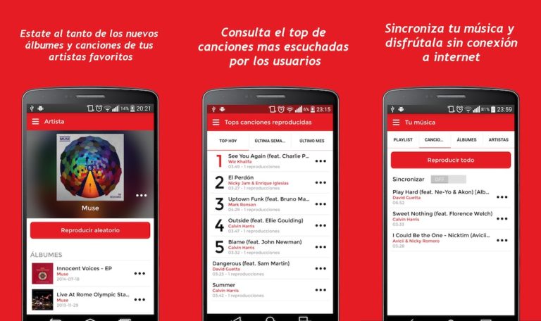 5 Páginas Para Escuchar Música En Online Gratis Sin Descargar 