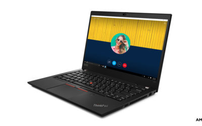 Lenovo ThinkPad T495, portátil con AMD Ryzen 7 PRO y gráficos Radeon Vega