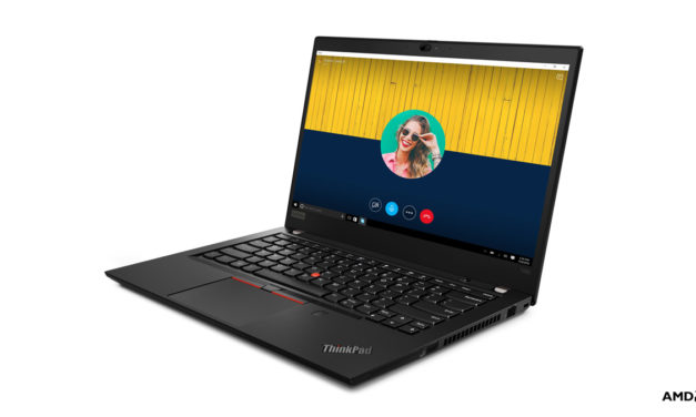 Lenovo ThinkPad T495, portátil con AMD Ryzen 7 PRO y gráficos Radeon Vega