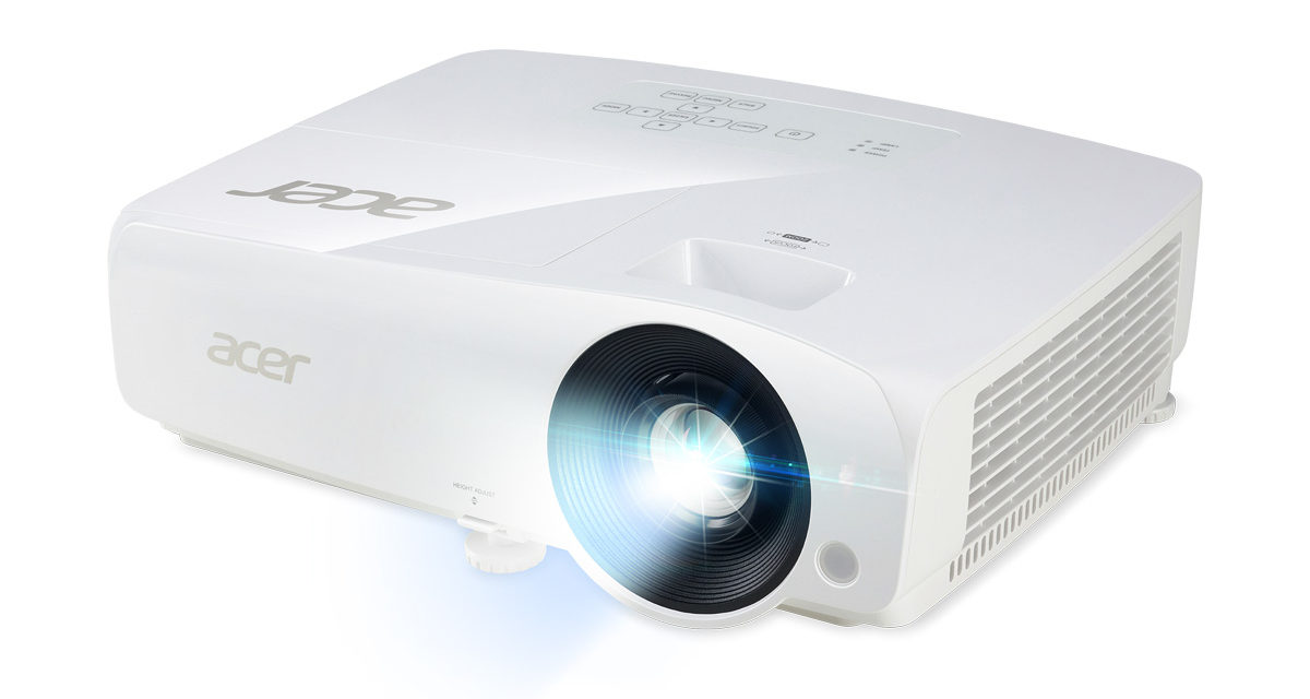 Acer X1, proyectores asequibles con alto brillo para cine o trabajo