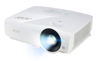 Acer X1, proyectores asequibles con alto brillo para cine o trabajo