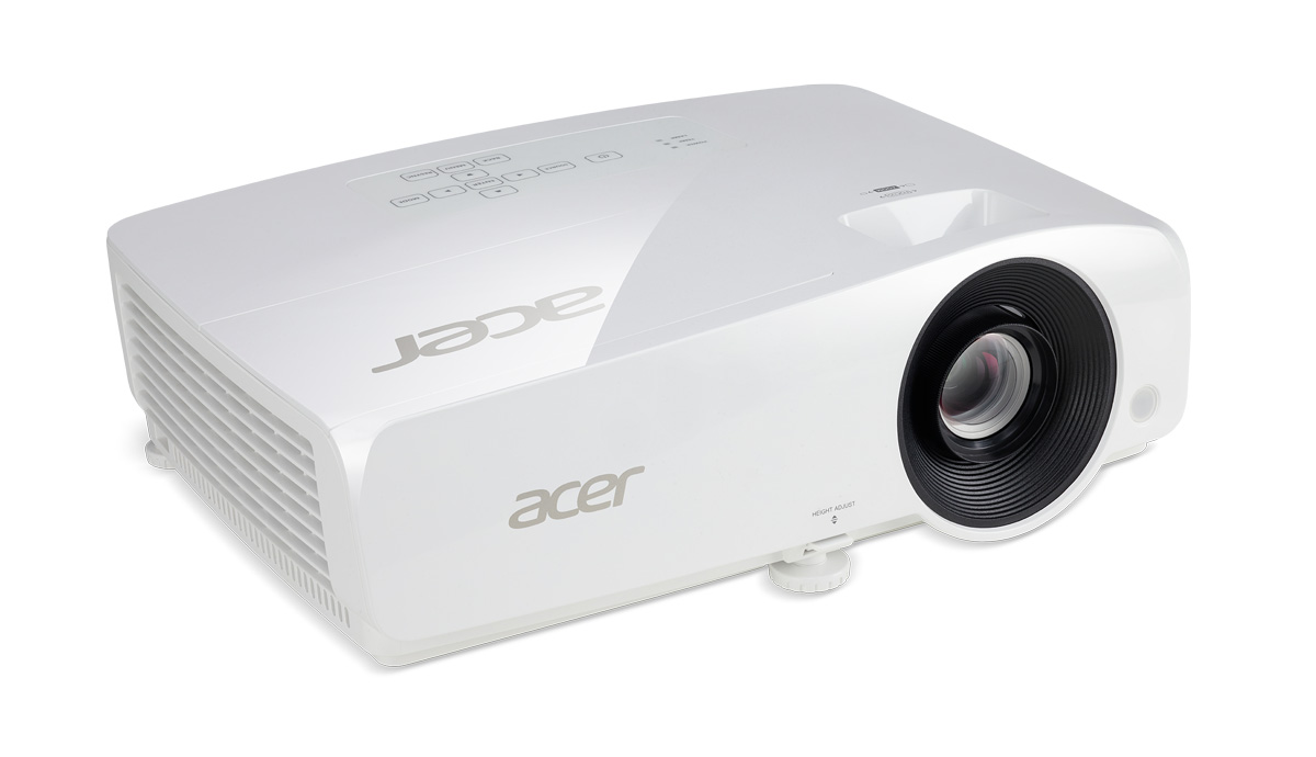 proyector Acer X1 desde arriba
