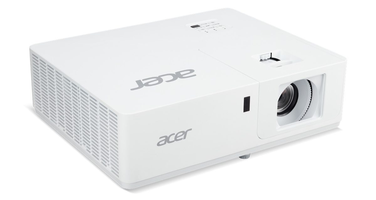 Acer PL6310W, PL6510 y PL6610T, proyectores láser para empresas