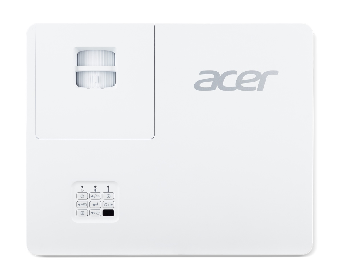 Acer PL6310W, PL6510 y PL6610T, proyectores láser para empresas 2 Nuevos Acer PL6310W, PL6510 y PL6610T parte superior