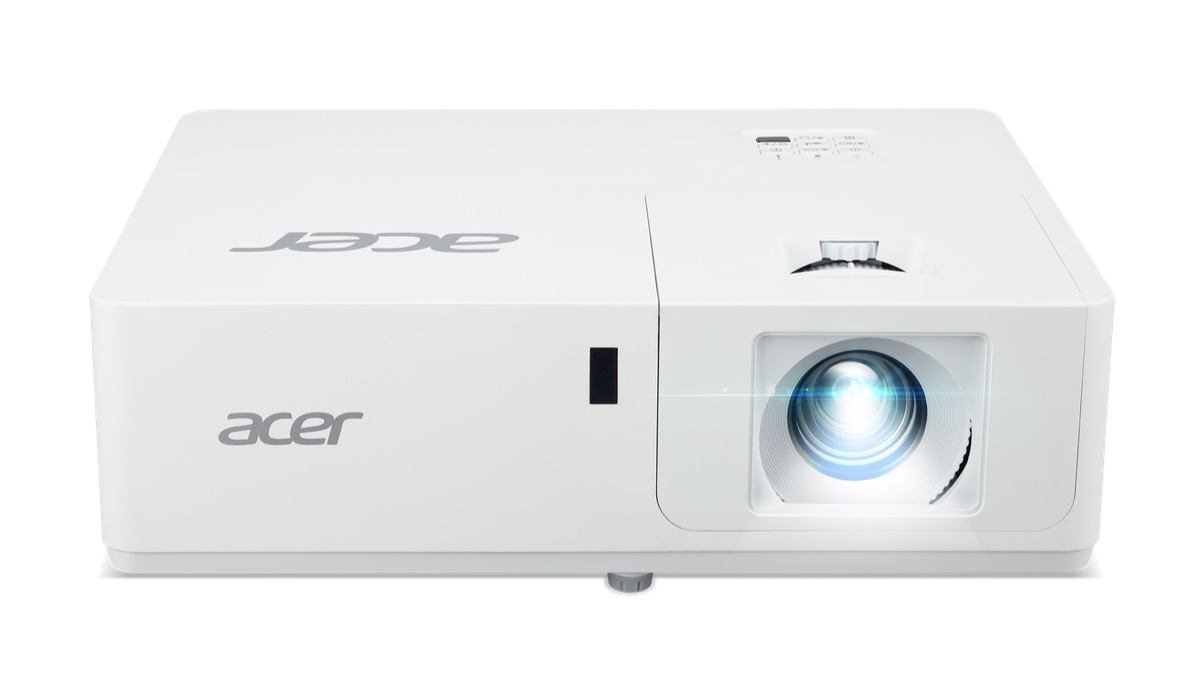 Acer PL6310W, PL6510 y PL6610T, proyectores láser para empresas 3 Nuevos Acer PL6310W, PL6510 y PL6610T frontal
