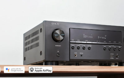 Denon AVR-S950H, AVR-S750H y AVR-S650H, nuevos receptores AV de gama media