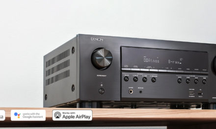 Denon AVR-S950H, AVR-S750H y AVR-S650H, nuevos receptores AV de gama media